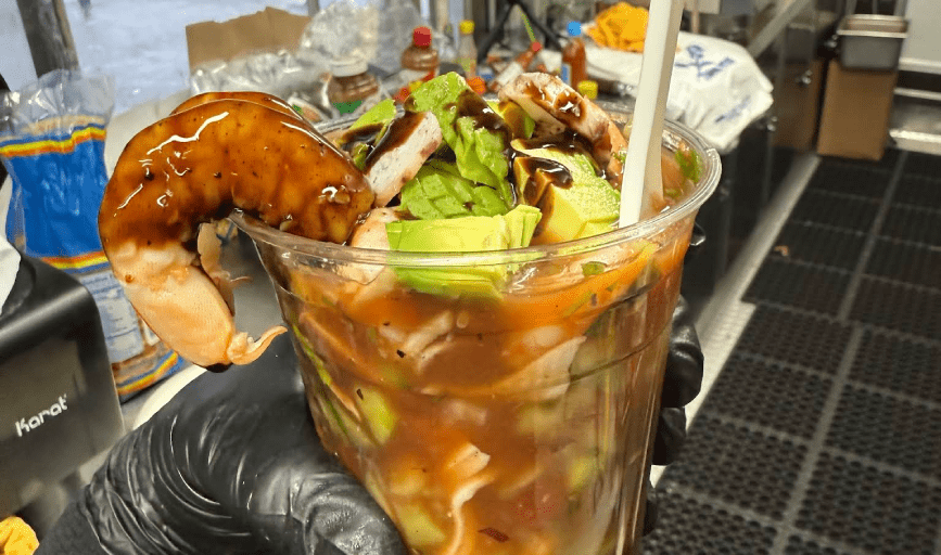 Shrimp Campechana